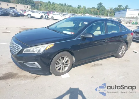 2016 Hyundai Sonata Se из США, поврежденный, VIN 5NPE24AFXGH379791